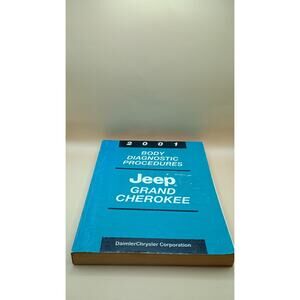 Jeep Grand Cherokee 2001 OEM Diagnostic Electrical Shop Service Repair Manual AC